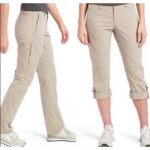 KUHL Spire Roll-Up Hiking Pants - Women's 12 Reg Light Khaki